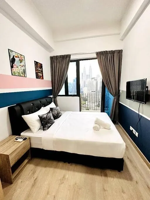 The Colony Klcc View By Nzv Apartment Kuala Lumpur 0*,