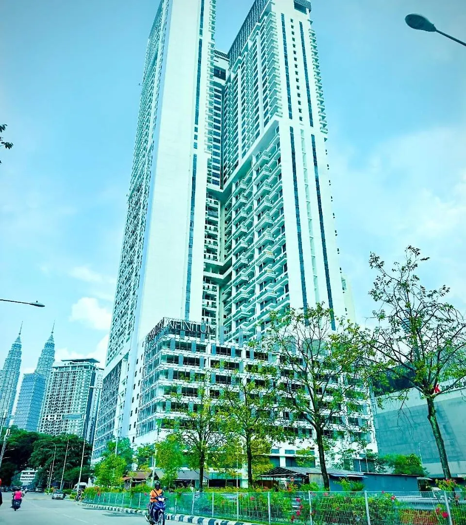 The Colony Klcc View By Nzv Apartment Kuala Lumpur 0*,